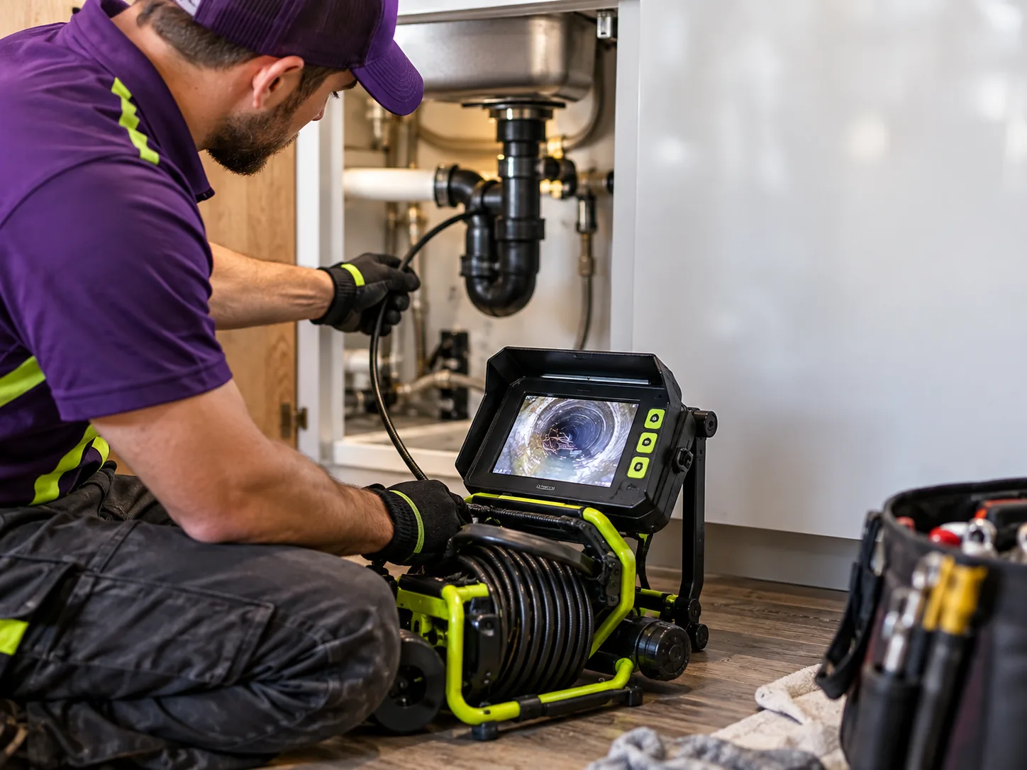 Drain Cleaning company in Highland Lakes, NJ